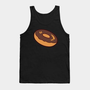 Chocolate Donut Tank Top